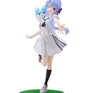 Summer Pocket F:nex Pvc Statua 1/7 Ao Sorakado 24 Cm Furyu