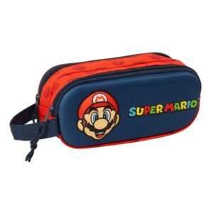 Super Mario Bros Double 3d Astuccio Safta