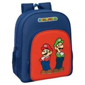 Super Mario Bros Mamma Mia adaptable backpack 38cm Safta