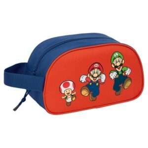 Super Mario Bros Mamma Mia adaptable vanity case Safta