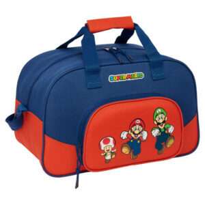 Super Mario Bros Mamma Mia Borsa Sportiva Safta