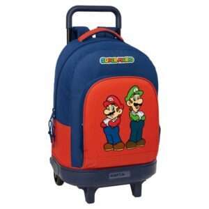 Super Mario Bros Mamma Mia Compact trolley 45cm Safta
