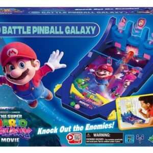 Super Mario Game Galaxy Movie Battle Pinball Epoch Toys
