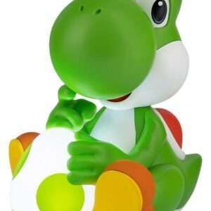 Super Mario GloBuddies Light Yoshi 18 Cm Paladone Products