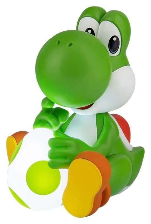 Super Mario GloBuddies Light Yoshi 18 Cm Paladone Products