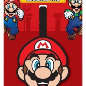 Super Mario Luggage Tag (Yoshi) Pyramid International