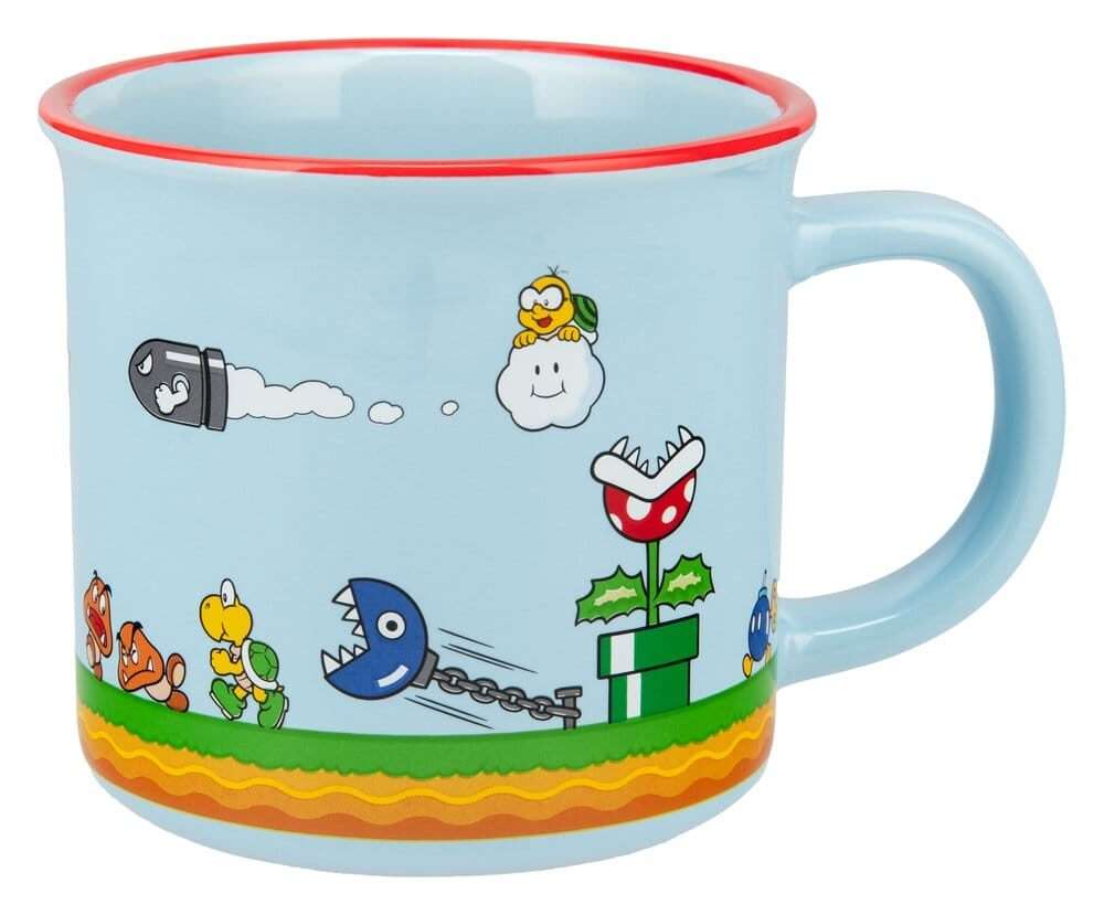 Super Mario Mug 350 Ml Paladone Products