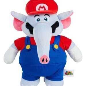 Super Mario Peluche Figura Mario Elephant 35cm Simba