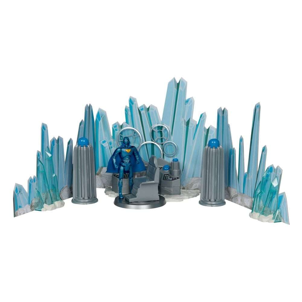Superman (2025) Fortezza della Solitudine con Superman Robot Mcfarlane Toys