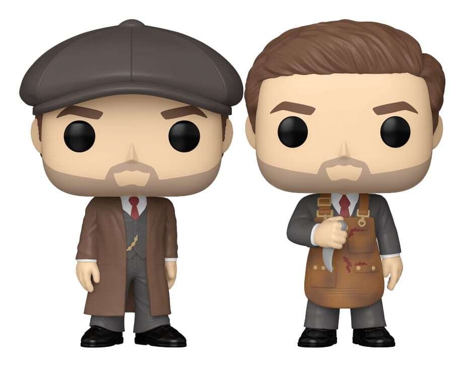 Supernatural Pop! Vinile Figures Dean/michael 9 Cm Funko
