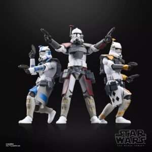 SW BL CW ARC TROOPER BATTLE PACK AF Action Figure HASBRO