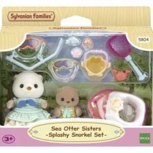 Sylvanian Families Sea Otter Snorkel Playset Epoch Toys
