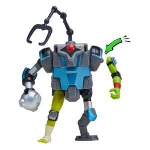Tales Of The Tartarughe Ninja Mix 'n Match Action Figura Mech Suit 12 Cm Playmates