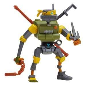 Tales Of The Tartarughe Ninja Mix 'n Match Action Figura Metalhead 12 Cm Playmates