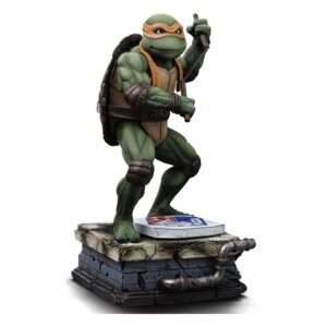 Tartarughe Ninja Art Scale Statua 1/10 Raphael 19 Cm Iron Studios