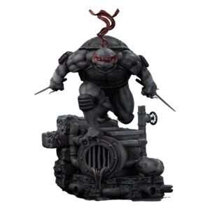 Tartarughe Ninja Art Scale Statua 1/10 Raphael Black E White Variant 26 Cm Heo Esclusiva Iron Studios