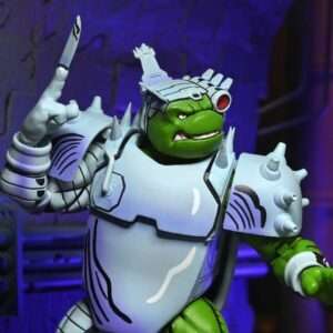 Tartarughe Ninja Mirage Comics Cyborg Donatello Af Action Figura Neca