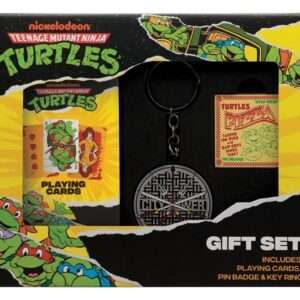 Tartarughe Ninja Regalo Set Cowabunga Fanattik