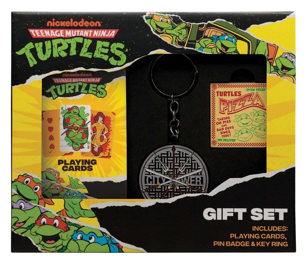Tartarughe Ninja Regalo Set Cowabunga Fanattik
