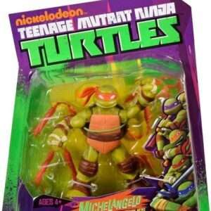 Tartarughe Ninja World Of Tartarughe Ninja Action Figura Michelangelo 11 Cm Playmates