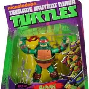 Tartarughe Ninja World Of Tartarughe Ninja Action Figura Raphael 11 Cm Playmates