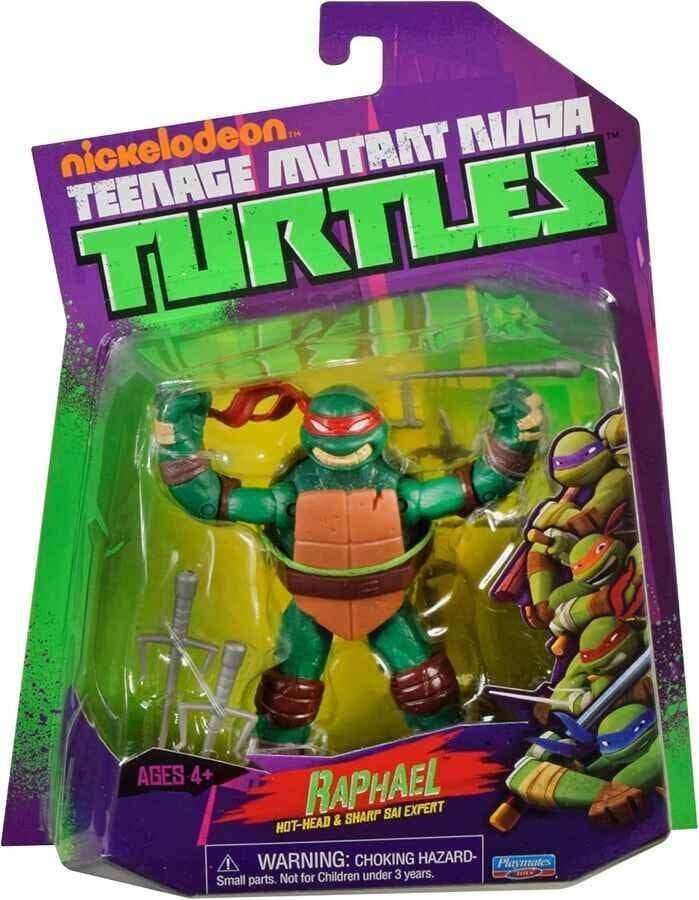 Tartarughe Ninja World Of Tartarughe Ninja Action Figura Raphael 11 Cm Playmates