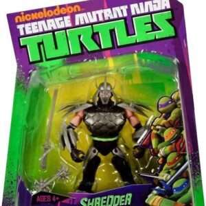 Tartarughe Ninja World Of Tartarughe Ninja Action Figura Shredder 11 Cm Playmates