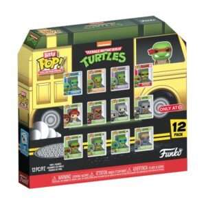 Tenage Mutant Ninja Turtles Bitty Pop! Vinile Figura 12-pack 2,5 Cm Funko