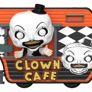 Terrifier POP! Rides Super Deluxe Vinyl Figure Café With Art 15 Cm Funko