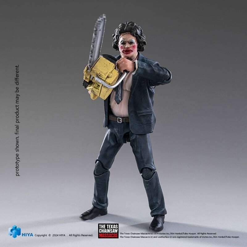 Texas Chainsaw Massacre (1974) Exquisite Mini Action Figura 1/18 Pretty Woman Mask 11 Cm Hiya Toys