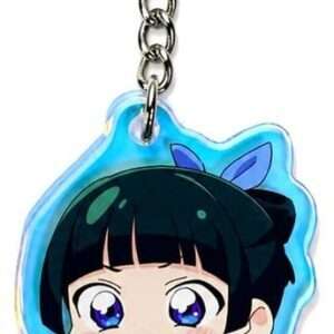 The Apothecary Diaries Acrylic Keychain 01 Maomao Holographic 7 Cm Sakami Merchandise
