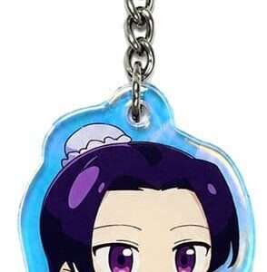 The Apothecary Diaries Acrylic Keychain 02 Jinshi Holographic 7 Cm Sakami Merchandise