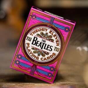 The Beatles Playing Cards Pink Version Theory11