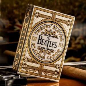 The Beatles Playing Cards White Special Edition Theory11