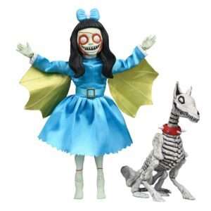 The Beauty Of Horror Clothed Figura Action Figura Ghouliana 20 Cm Neca