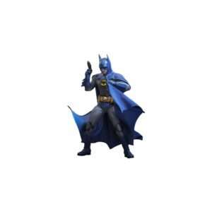 The Flash Movie Masterpiece Action Figura 1/6 Batman (blue & Grey Suit) Edizione Limitata Hot Toys Esclusiva 30 Cm Hot Toys