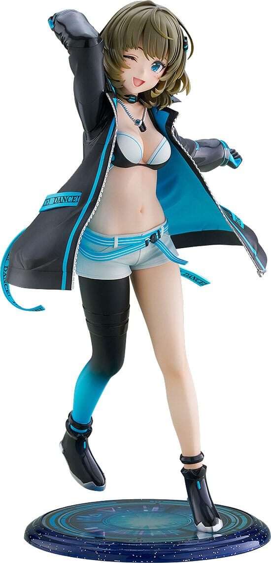 The Idolmaster Cinderella Girls Pvc Statua 1/7 Kaede Takagaki + Dance Dance Dance 25 Cm Wave