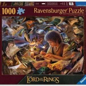 The Il Signore Degli Anelli Jigsaw Puzzle Frodo's Journey (1000 Pezzi) Ravensburger