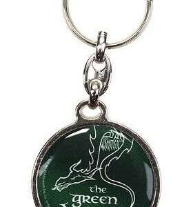 The Il Signore Degli Anelli Official Green Dragon Portachiavi Portachiavi Sd Toys