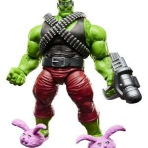 The Incredible Hulk Marvel Legends Action Figura Professor Hulk 15 Cm Hasbro