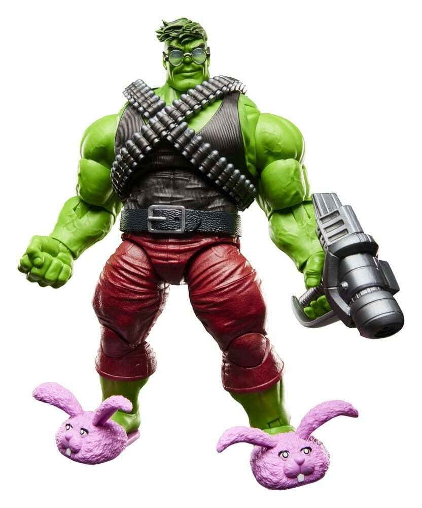 The Incredible Hulk Marvel Legends Action Figura Professor Hulk 15 Cm Hasbro