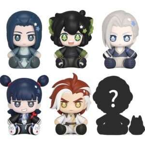 The Legend Of Hei II Huggy Good Smile Chibi Figures 7 Cm Blind Box Good Smile Company
