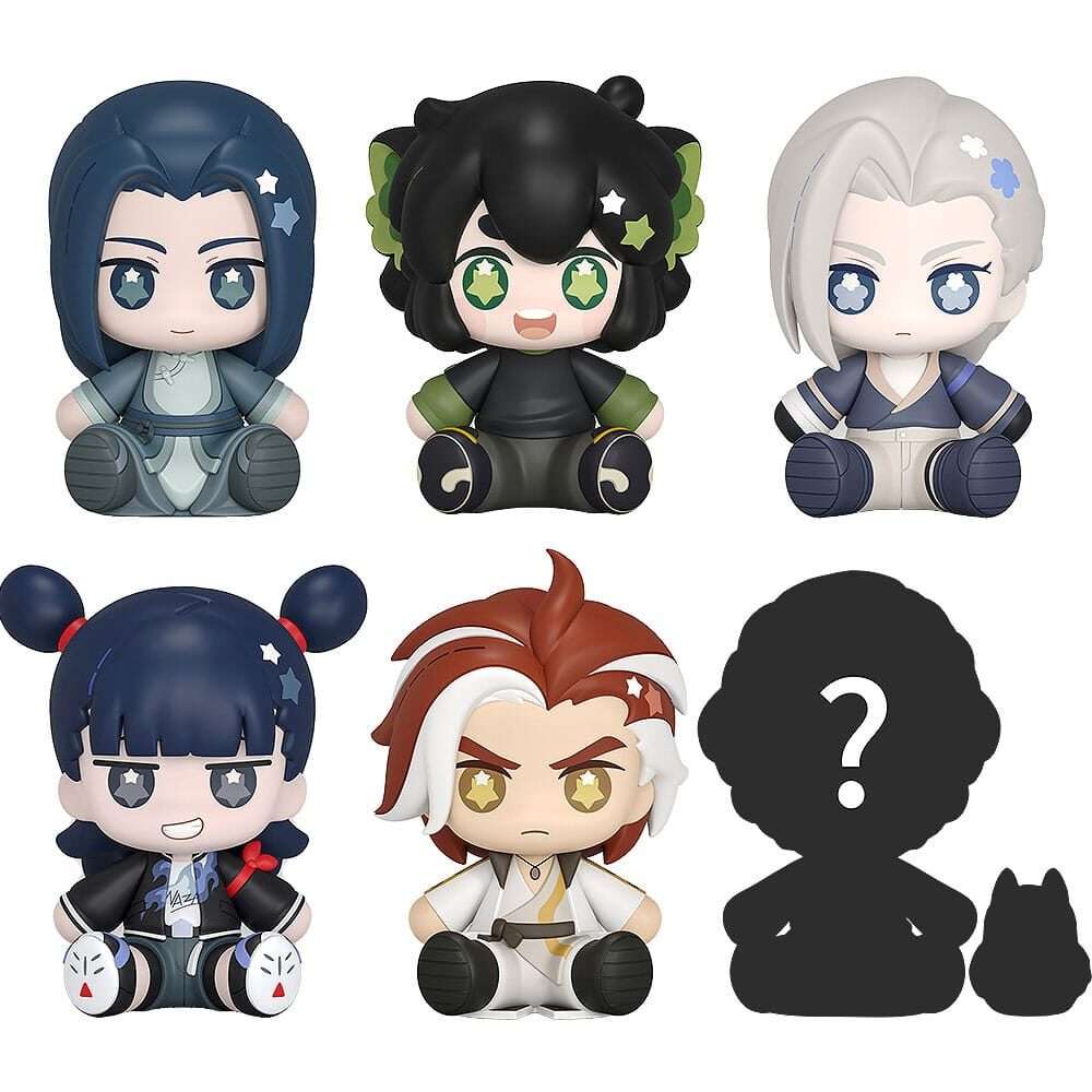 The Legend Of Hei II Huggy Good Smile Chibi Figures 7 Cm Blind Box Good Smile Company