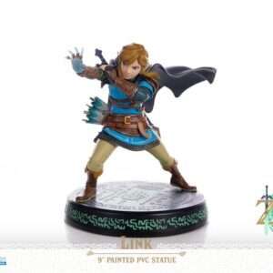 The Legend Of Zelda: Tears Of The Kingdom Pvc Statua Link 18 Cm First 4 Figures