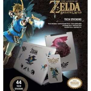 The Legend Of Zelda Tech Sticker Pack (10) Pyramid International