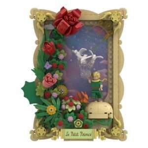 The Little Prince Construction Set Rose 23 Cm Pantasy