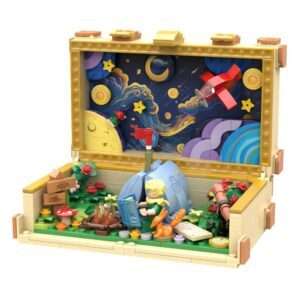 The Little Prince Construction Set Valigia 7 Cm Pantasy