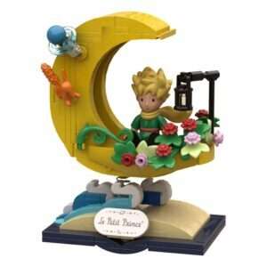 The Little Prince Starry Ride Construction Set New Moon 13 Cm Pantasy