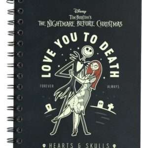 The Nightmare Before Natale Project Agenda A5 Grupo Erik