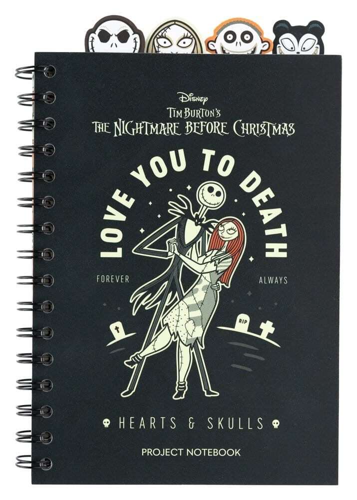 The Nightmare Before Natale Project Agenda A5 Grupo Erik